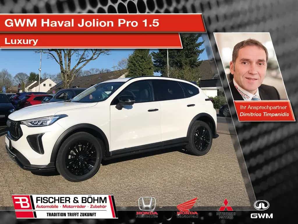GWM Haval Jolion Pro 1.5 Luxury null-photo-23