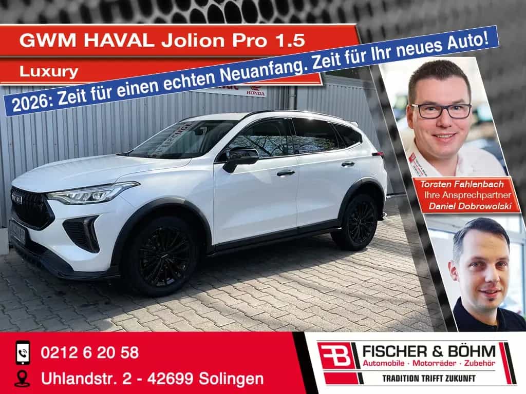 GWM HAVAL Jolion Pro 1.5 Luxury null-photo-0