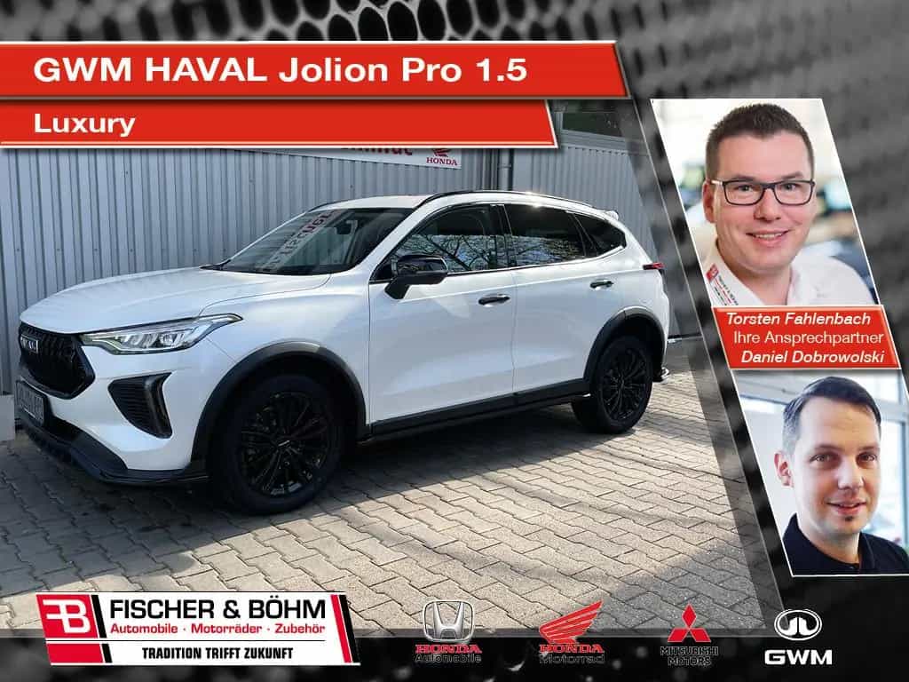 GWM HAVAL Jolion Pro 1.5 Luxury null-photo-31