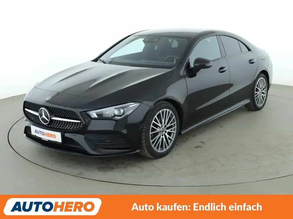 Mercedes-Benz CLA-Class 200 AMG Line Aut.*LED*NAVI*TEMPO*CAM*PDC* 12/2022-photo-0