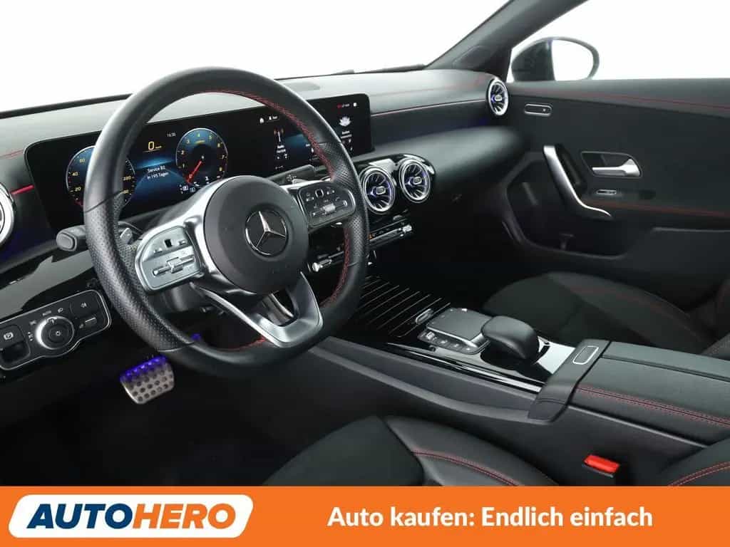 Mercedes-Benz CLA-Class 200 AMG Line Aut.*LED*NAVI*TEMPO*CAM*PDC* 12/2022-photo-10