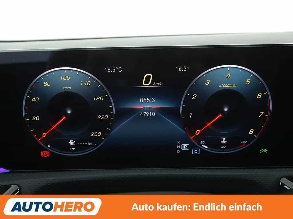 Mercedes-Benz CLA-Class 200 AMG Line Aut.*LED*NAVI*TEMPO*CAM*PDC* 12/2022-photo-19
