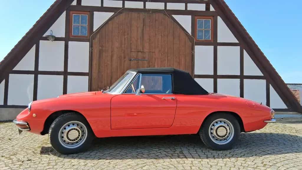 Alfa Romeo Spider 1750 Veloce (Rundheck) 04/1968-photo-0