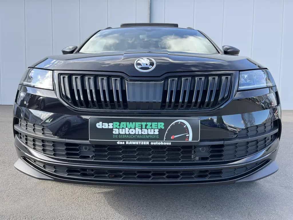 Skoda Karoq 2.0 TDI 4x4 Sportline 19 Zoll AHK PANO RFK 05/2020-photo-3