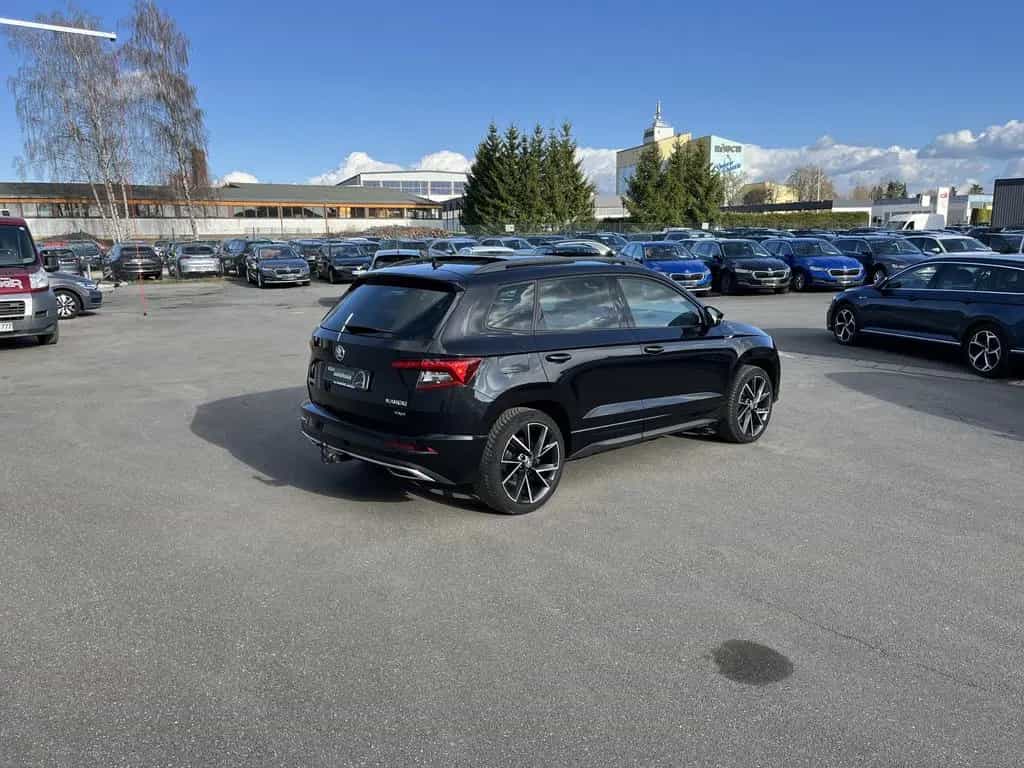 Skoda Karoq 2.0 TDI 4x4 Sportline 19 Zoll AHK PANO RFK 05/2020-photo-6