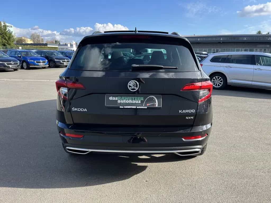 Skoda Karoq 2.0 TDI 4x4 Sportline 19 Zoll AHK PANO RFK 05/2020-photo-7
