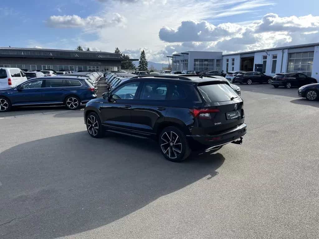 Skoda Karoq 2.0 TDI 4x4 Sportline 19 Zoll AHK PANO RFK 05/2020-photo-8