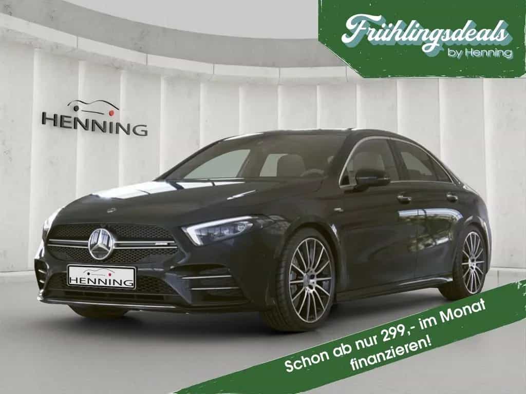 Mercedes-Benz A-Class 35 AMG Lim. 4M Burmester MULTIBEAM Kamera 19" 01/2020-photo-0