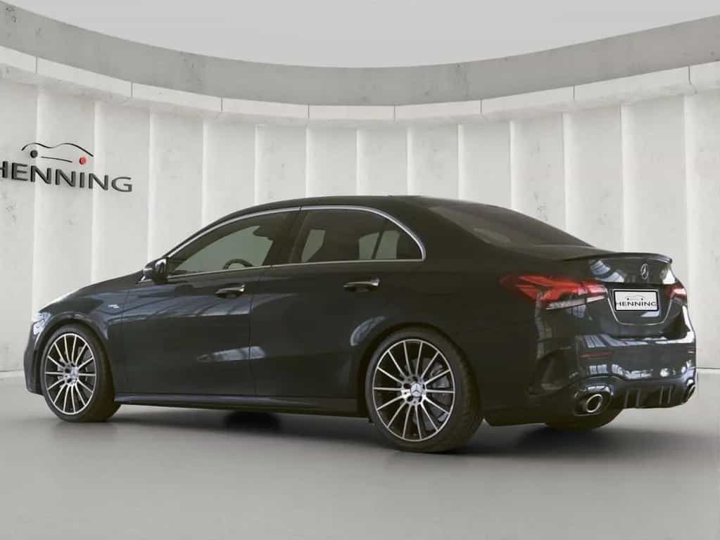 Mercedes-Benz A-Class 35 AMG Lim. 4M Burmester MULTIBEAM Kamera 19" 01/2020-photo-1