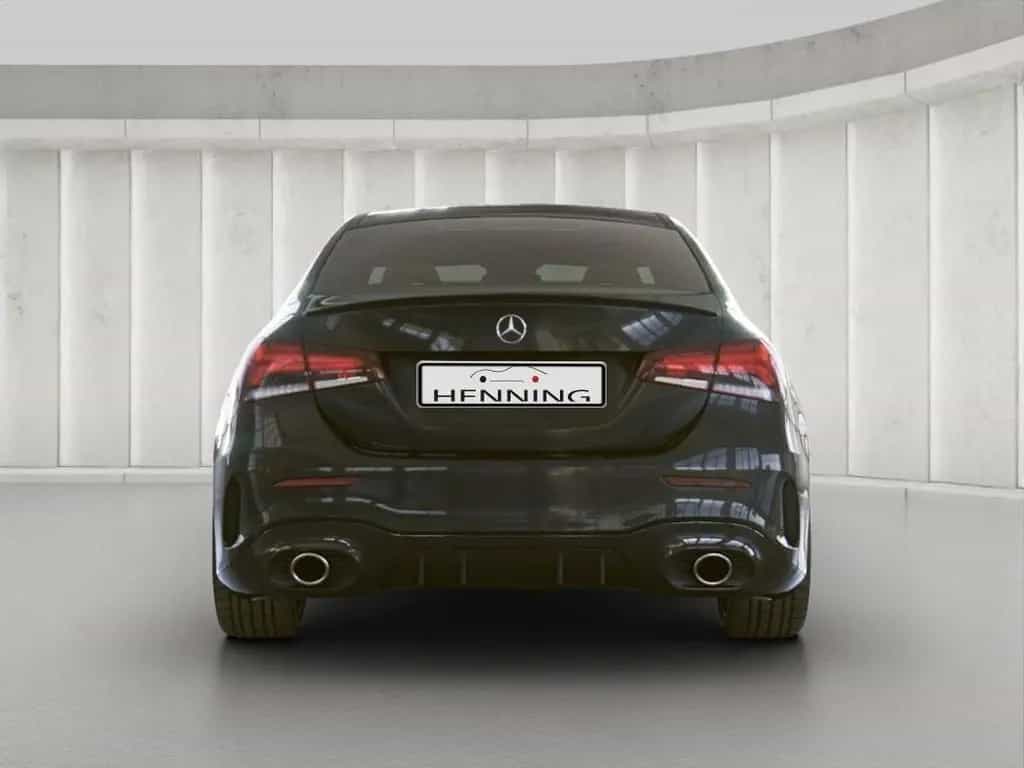 Mercedes-Benz A-Class 35 AMG Lim. 4M Burmester MULTIBEAM Kamera 19" 01/2020-photo-2