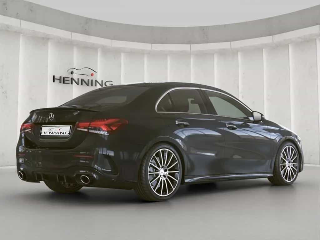 Mercedes-Benz A-Class 35 AMG Lim. 4M Burmester MULTIBEAM Kamera 19" 01/2020-photo-3
