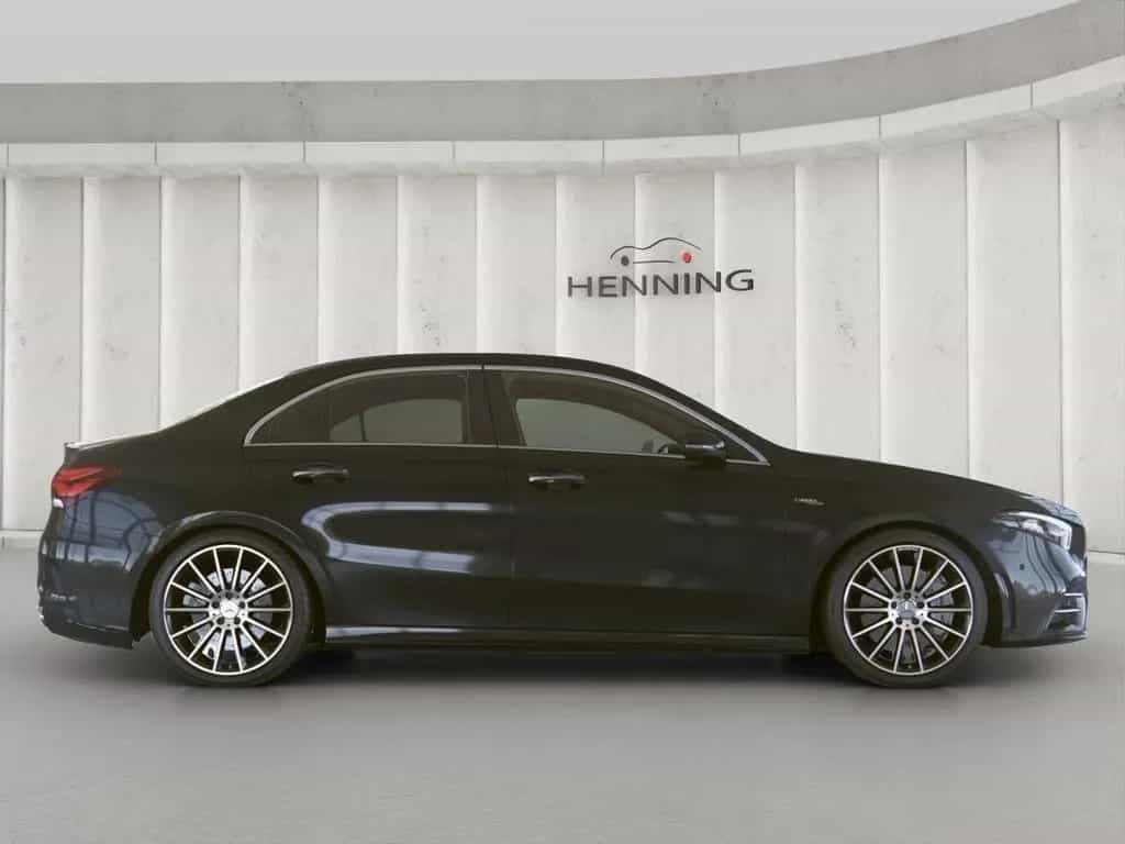 Mercedes-Benz A-Class 35 AMG Lim. 4M Burmester MULTIBEAM Kamera 19" 01/2020-photo-4