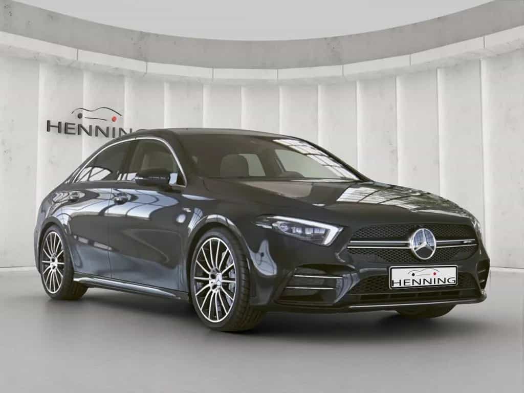 Mercedes-Benz A-Class 35 AMG Lim. 4M Burmester MULTIBEAM Kamera 19" 01/2020-photo-5
