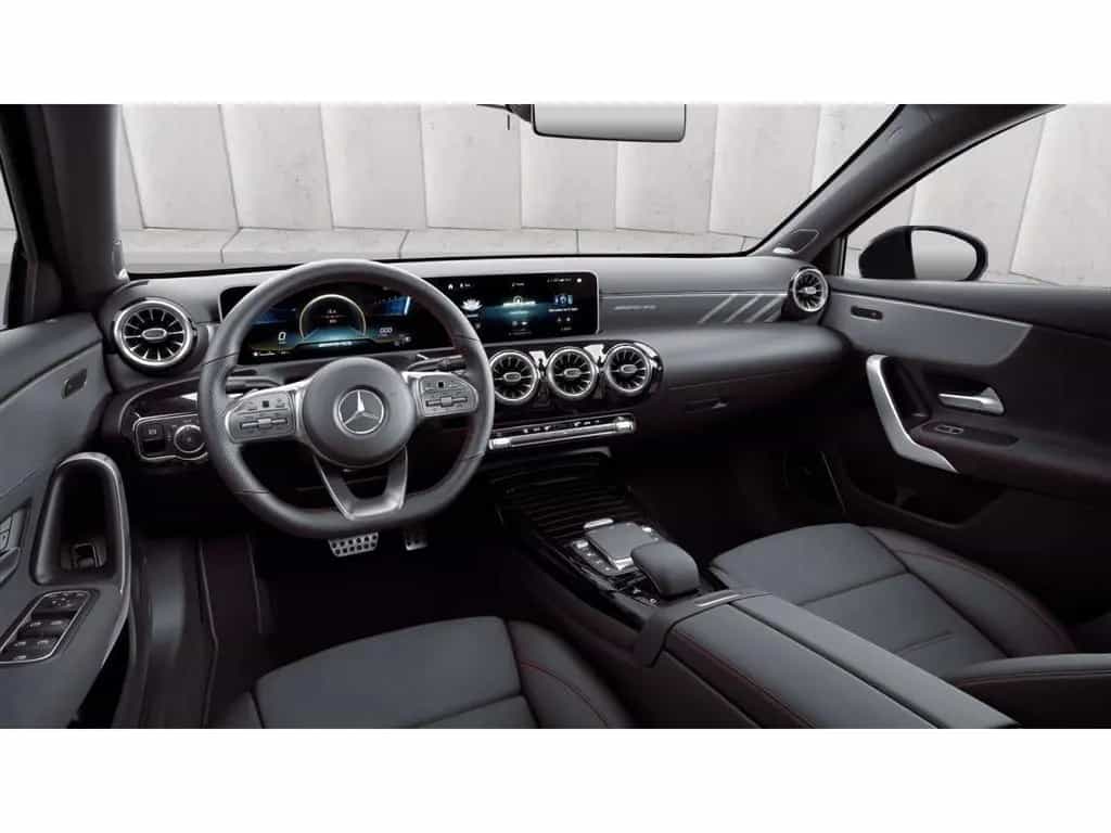Mercedes-Benz A-Class 35 AMG Lim. 4M Burmester MULTIBEAM Kamera 19" 01/2020-photo-7