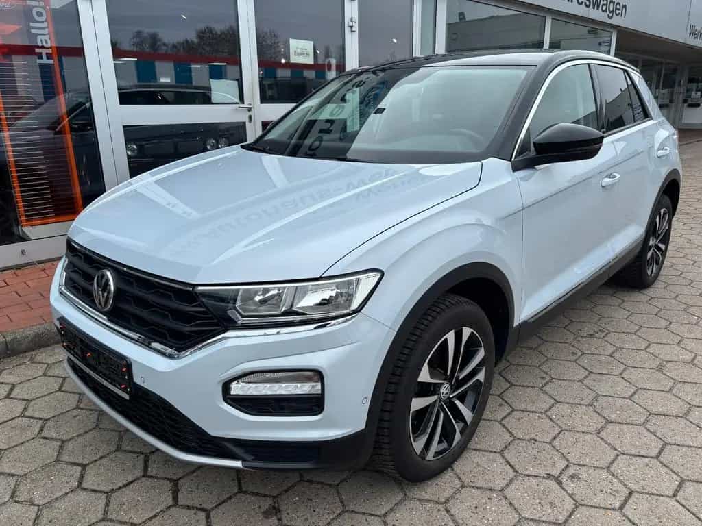 Volkswagen T-Roc 1,6 TDI IQ.DRIVE*2.HAND*KLIMA*70TKM*HU NEU 06/2019-photo-1