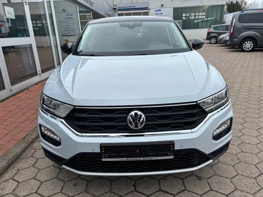Volkswagen T-Roc 1,6 TDI IQ.DRIVE*2.HAND*KLIMA*70TKM*HU NEU 06/2019-photo-2