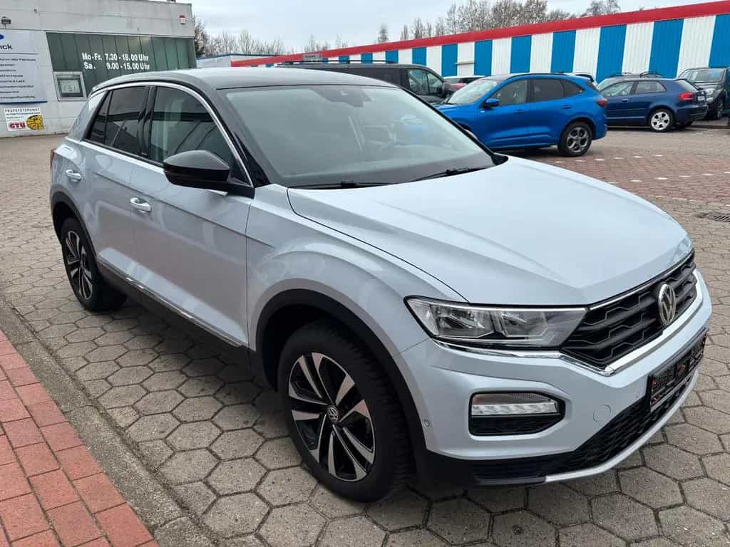 Volkswagen T-Roc 1,6 TDI IQ.DRIVE*2.HAND*KLIMA*70TKM*HU NEU 06/2019-photo-3