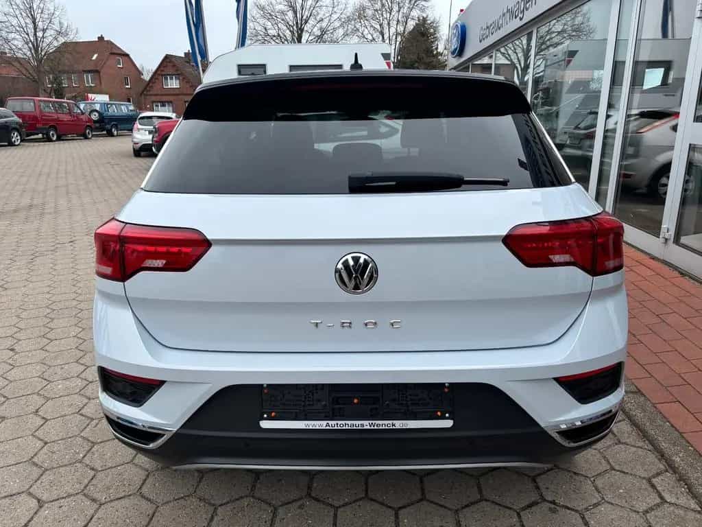 Volkswagen T-Roc 1,6 TDI IQ.DRIVE*2.HAND*KLIMA*70TKM*HU NEU 06/2019-photo-5
