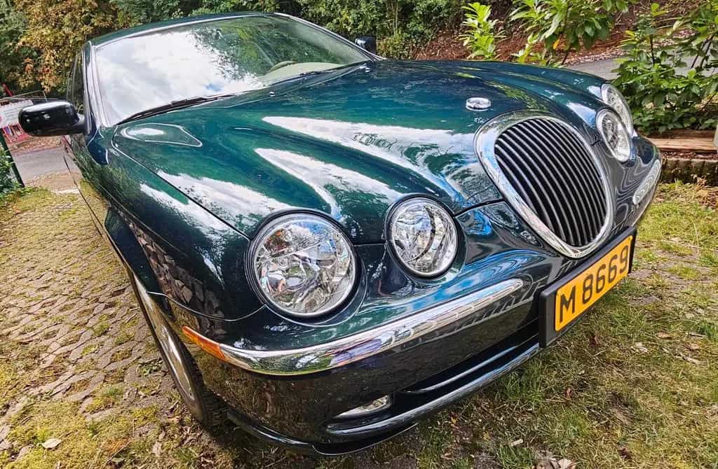 Jaguar S-Type V8 - 03/2000-photo-1
