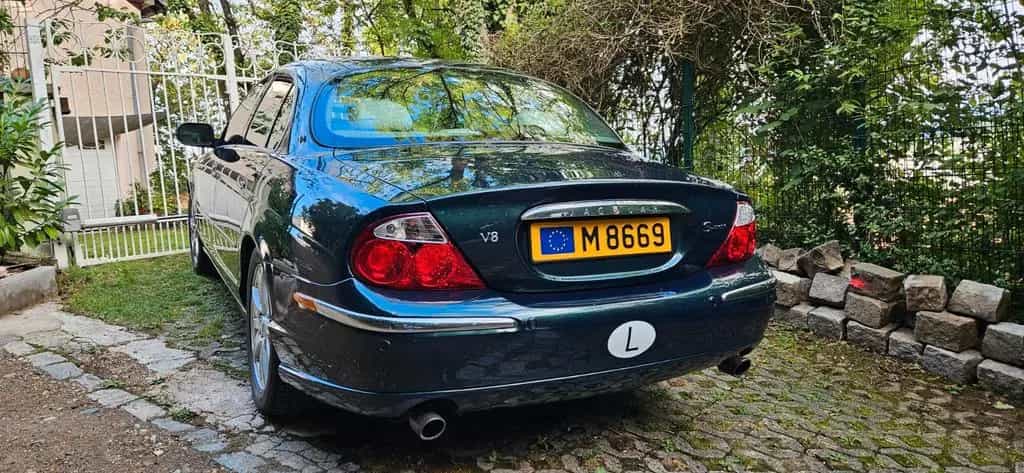 Jaguar S-Type V8 - 03/2000-photo-11