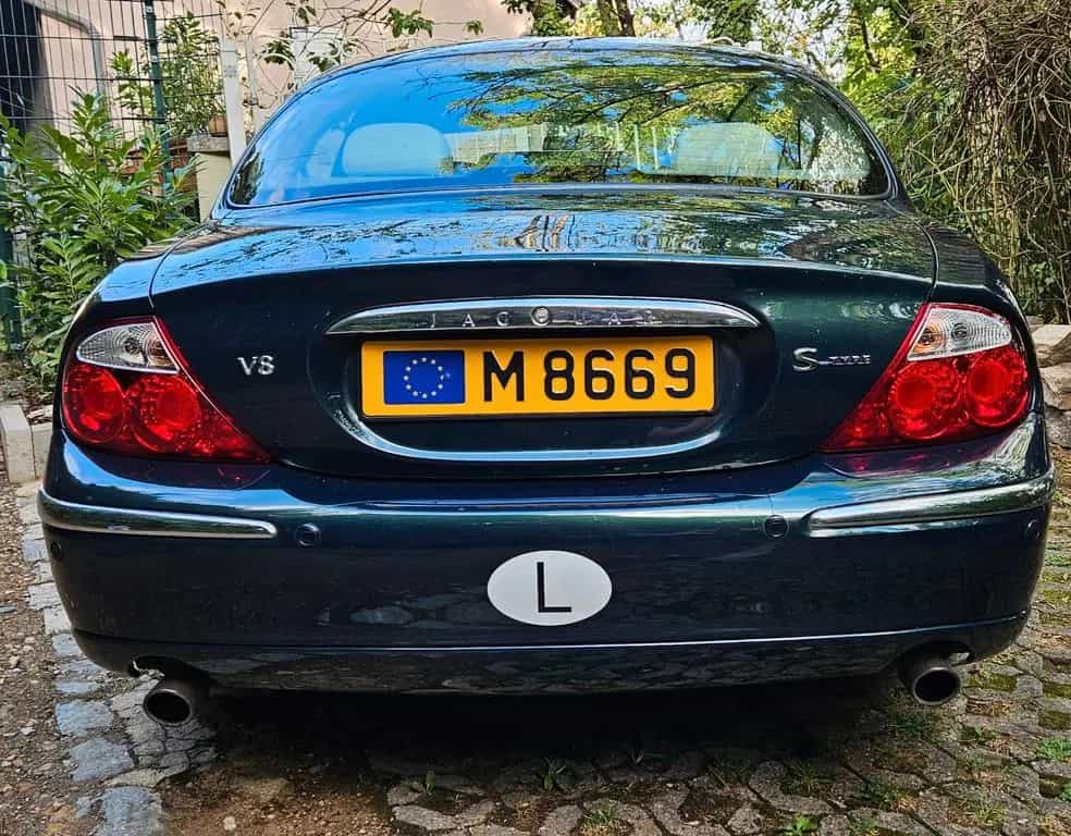 Jaguar S-Type V8 - 03/2000-photo-12