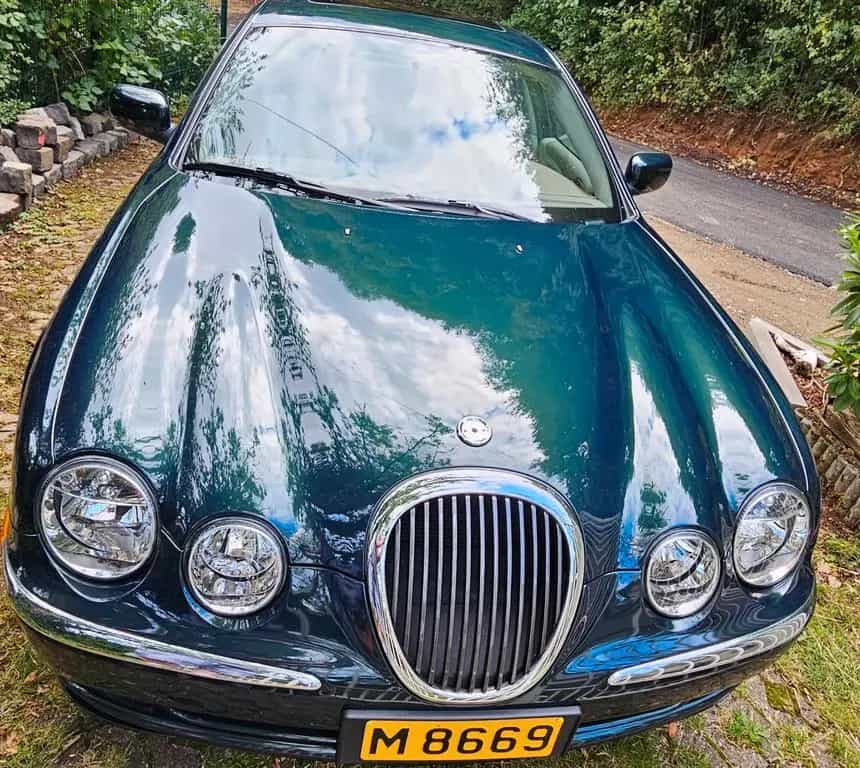 Jaguar S-Type V8 - 03/2000-photo-2