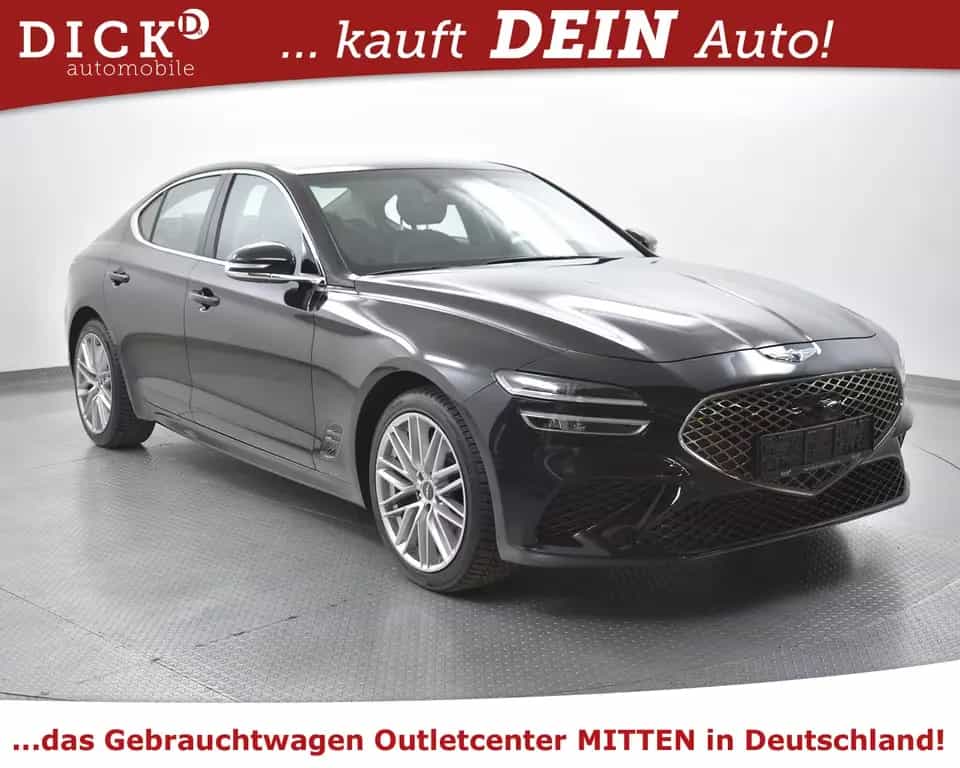 Genesis G70 2.0 T-GDI Premi NAV+KAM+KEY+ACC+LEDER+TEM+18 02/2023-photo-0