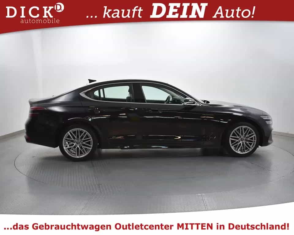 Genesis G70 2.0 T-GDI Premi NAV+KAM+KEY+ACC+LEDER+TEM+18 02/2023-photo-1