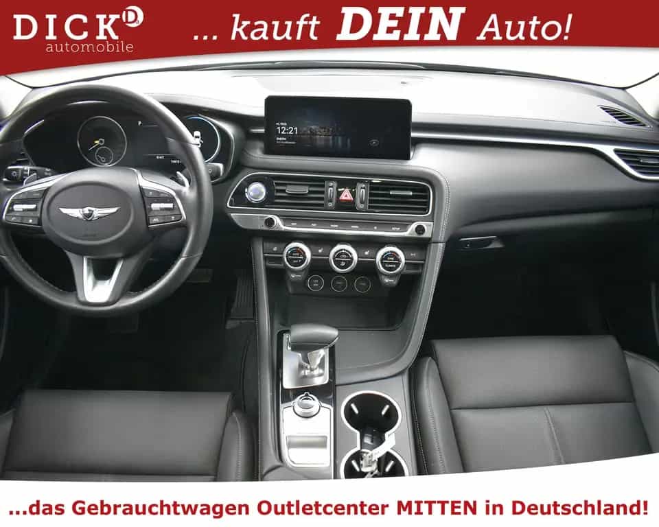 Genesis G70 2.0 T-GDI Premi NAV+KAM+KEY+ACC+LEDER+TEM+18 02/2023-photo-10