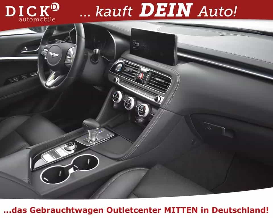 Genesis G70 2.0 T-GDI Premi NAV+KAM+KEY+ACC+LEDER+TEM+18 02/2023-photo-11