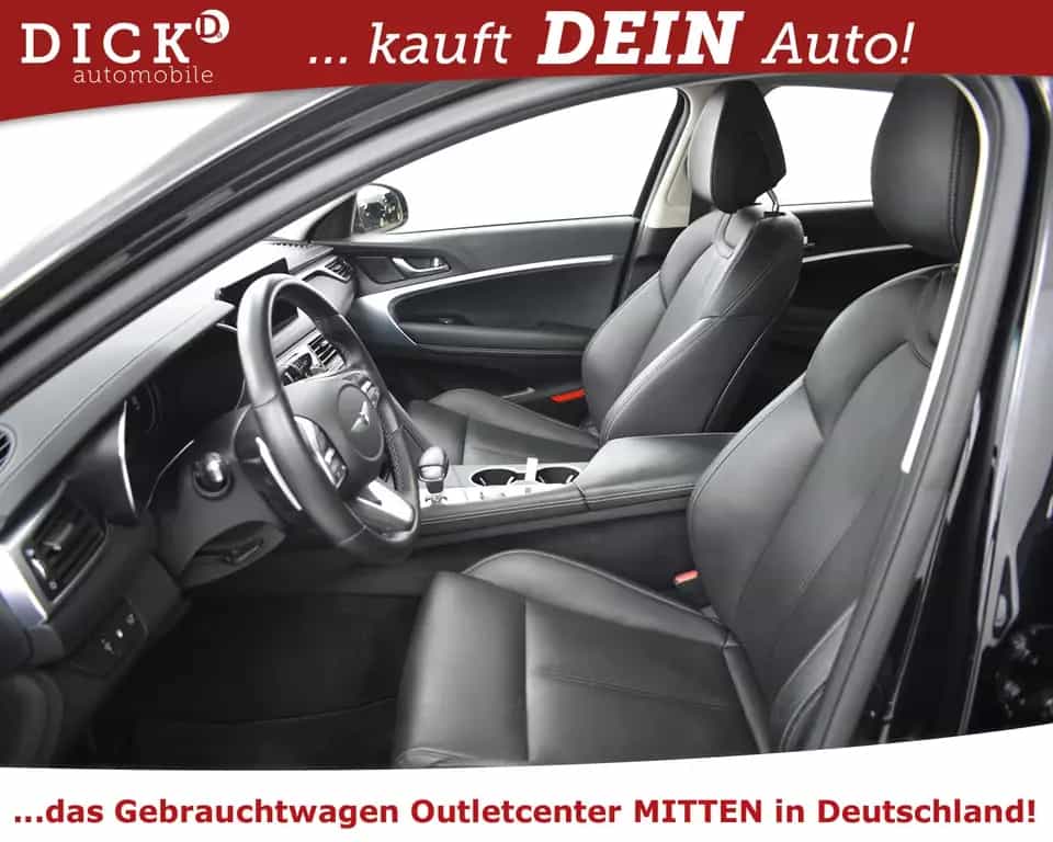 Genesis G70 2.0 T-GDI Premi NAV+KAM+KEY+ACC+LEDER+TEM+18 02/2023-photo-13
