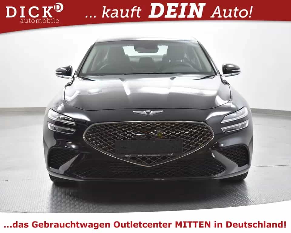 Genesis G70 2.0 T-GDI Premi NAV+KAM+KEY+ACC+LEDER+TEM+18 02/2023-photo-2