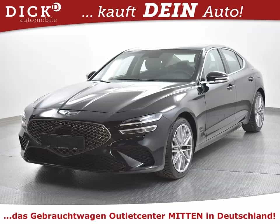 Genesis G70 2.0 T-GDI Premi NAV+KAM+KEY+ACC+LEDER+TEM+18 02/2023-photo-3