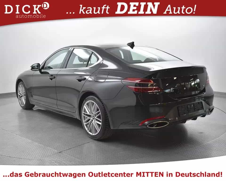 Genesis G70 2.0 T-GDI Premi NAV+KAM+KEY+ACC+LEDER+TEM+18 02/2023-photo-5