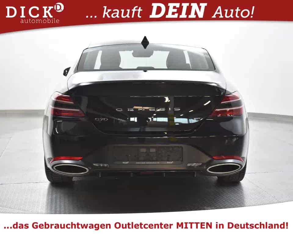 Genesis G70 2.0 T-GDI Premi NAV+KAM+KEY+ACC+LEDER+TEM+18 02/2023-photo-6