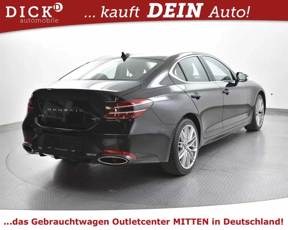 Genesis G70 2.0 T-GDI Premi NAV+KAM+KEY+ACC+LEDER+TEM+18 02/2023-photo-7
