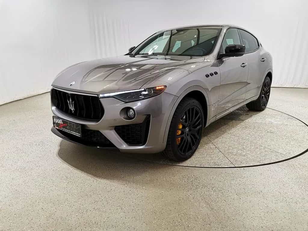 Maserati Levante GranSport GTS SQ4 Luft|SOFTCLOSE|PANO|H& 07/2020-photo-1