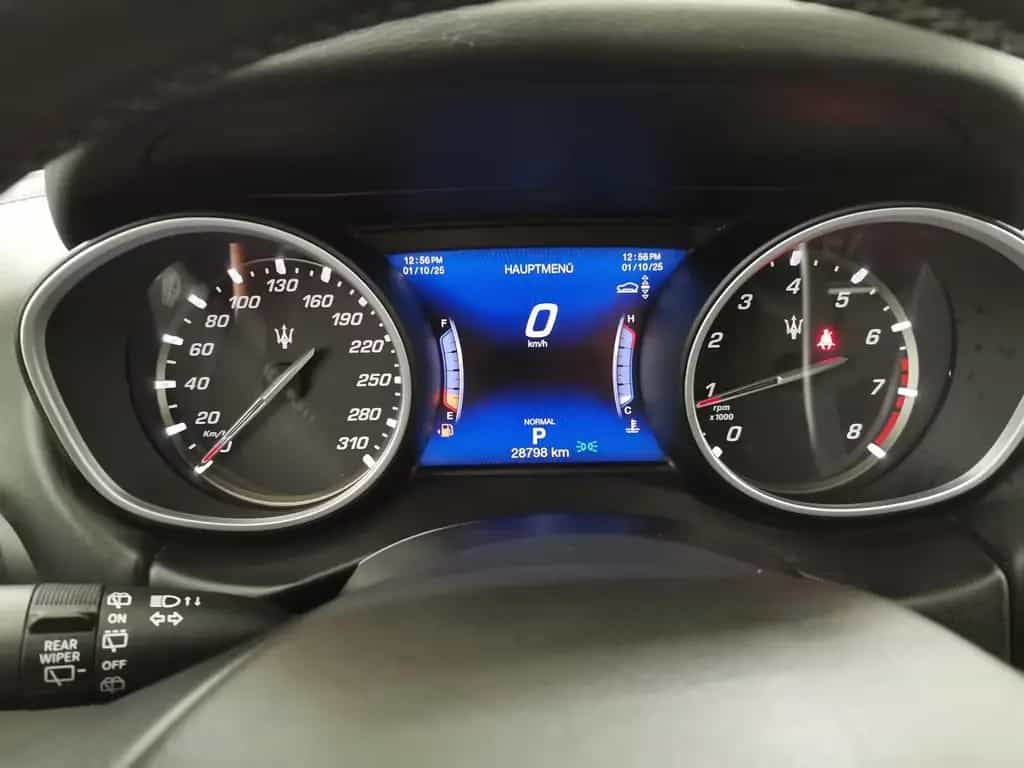 Maserati Levante GranSport GTS SQ4 Luft|SOFTCLOSE|PANO|H& 07/2020-photo-16