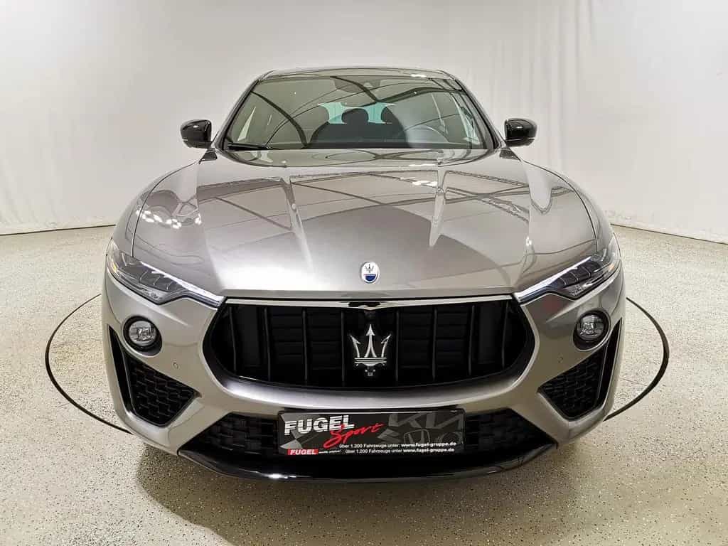 Maserati Levante GranSport GTS SQ4 Luft|SOFTCLOSE|PANO|H& 07/2020-photo-24