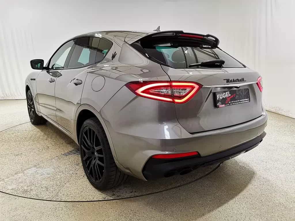 Maserati Levante GranSport GTS SQ4 Luft|SOFTCLOSE|PANO|H& 07/2020-photo-4