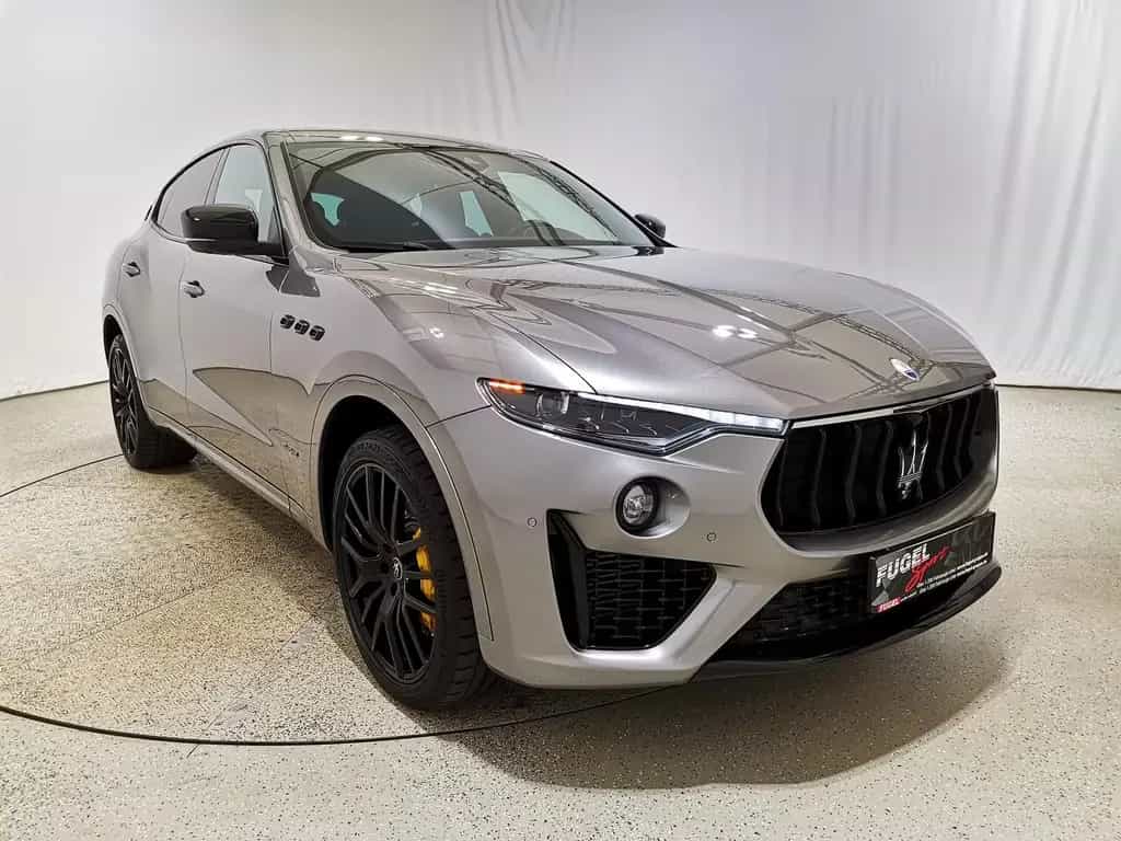 Maserati Levante GranSport GTS SQ4 Luft|SOFTCLOSE|PANO|H& 07/2020-photo-5