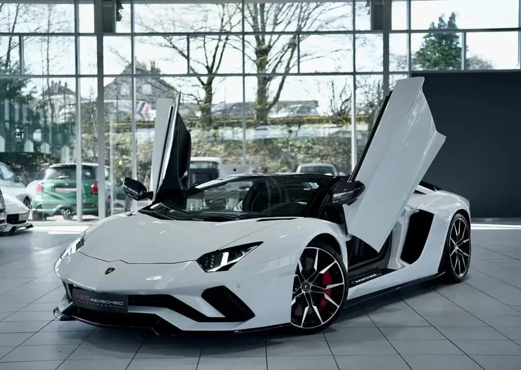 Lamborghini Aventador S Roadster *2.H *Carbon* LIFT* Dt.Fzg* 06/2019-photo-0