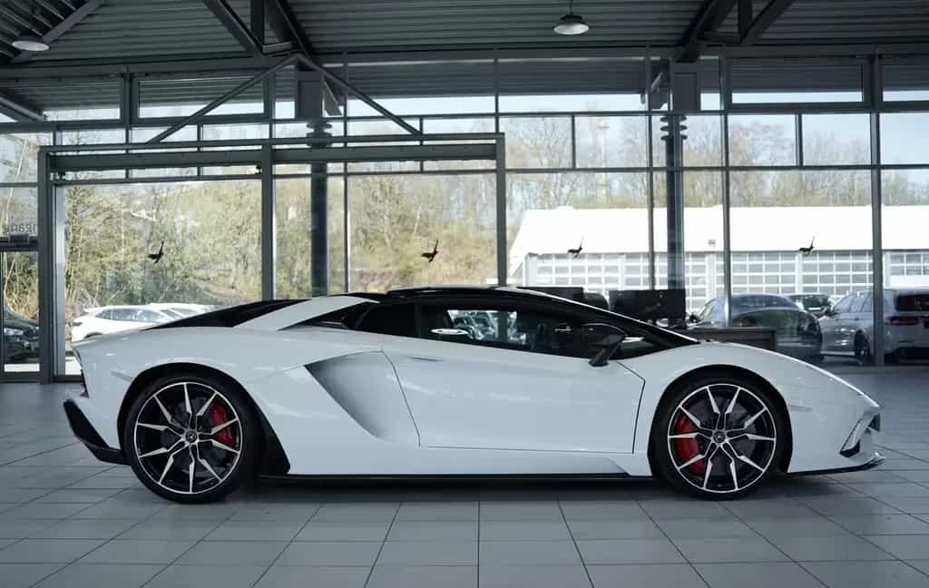 Lamborghini Aventador S Roadster *2.H *Carbon* LIFT* Dt.Fzg* 06/2019-photo-10