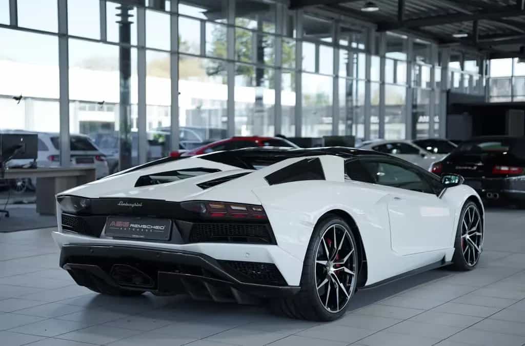 Lamborghini Aventador S Roadster *2.H *Carbon* LIFT* Dt.Fzg* 06/2019-photo-14