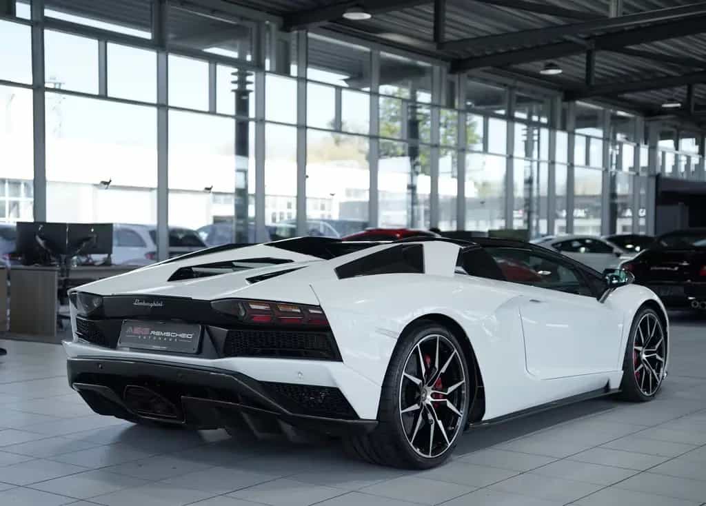 Lamborghini Aventador S Roadster *2.H *Carbon* LIFT* Dt.Fzg* 06/2019-photo-15