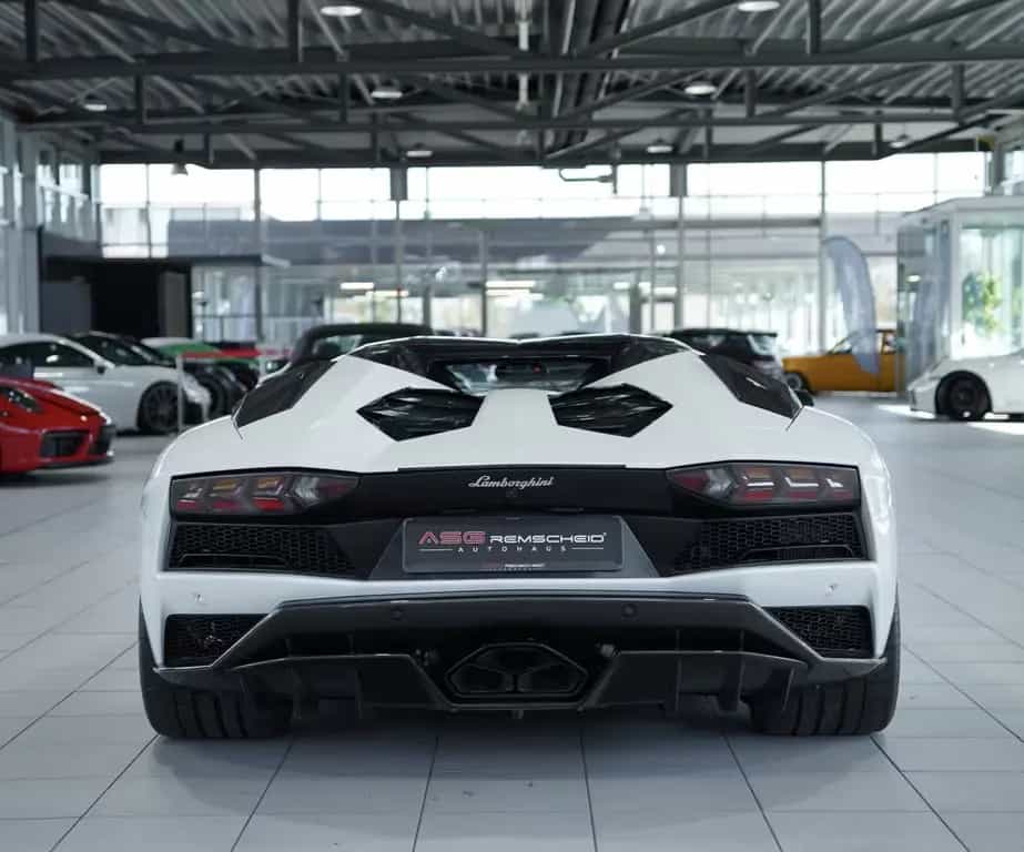 Lamborghini Aventador S Roadster *2.H *Carbon* LIFT* Dt.Fzg* 06/2019-photo-16