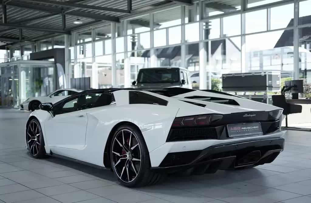 Lamborghini Aventador S Roadster *2.H *Carbon* LIFT* Dt.Fzg* 06/2019-photo-17