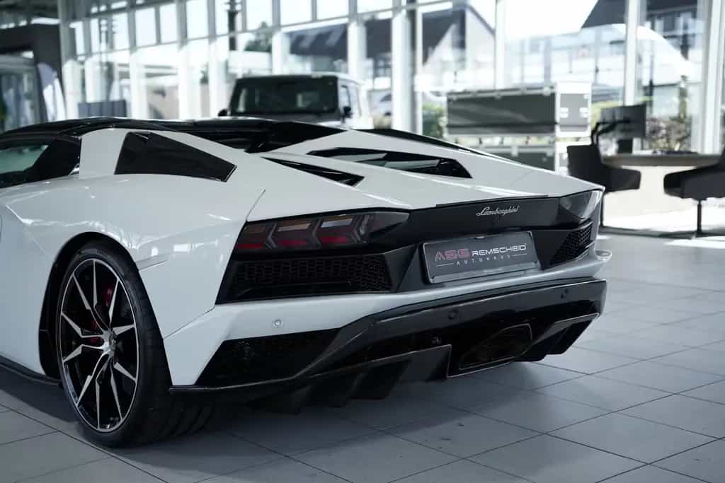 Lamborghini Aventador S Roadster *2.H *Carbon* LIFT* Dt.Fzg* 06/2019-photo-18