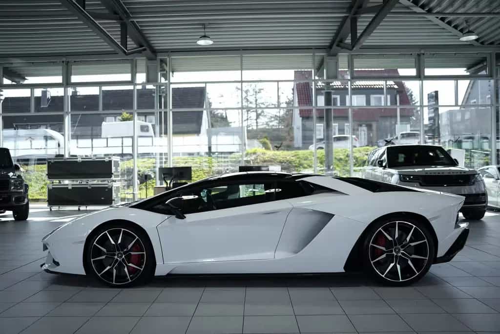 Lamborghini Aventador S Roadster *2.H *Carbon* LIFT* Dt.Fzg* 06/2019-photo-19