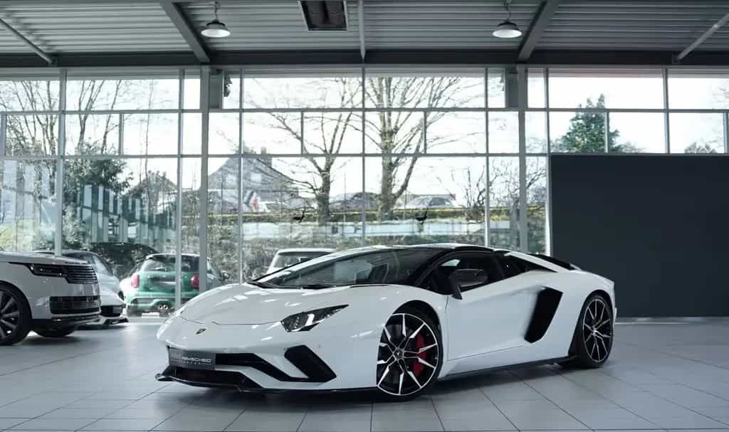 Lamborghini Aventador S Roadster *2.H *Carbon* LIFT* Dt.Fzg* 06/2019-photo-2